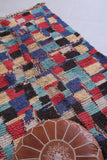 Vintage moroccan rug 4.5 FT X 8.2 FT