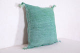 Striped moroccan pillow 16.5 INCHES X 18.1 INCHES