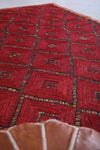 Morrocan Hassira mat 6.1 FT X 8.9 FT