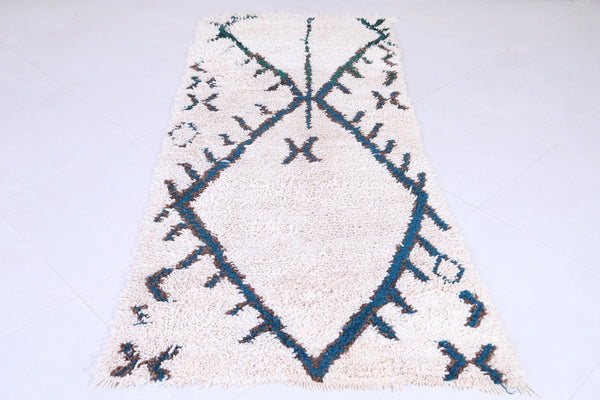 Moroccan rug 3.2 FT X 7.5 FT