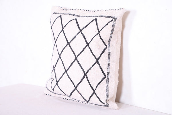 Moroccan handmade kilim pillow 17.7 INCHES X 20 INCHES