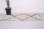 Small handmade berber Moroccan rug - 3.3 FT X 5.7 FT