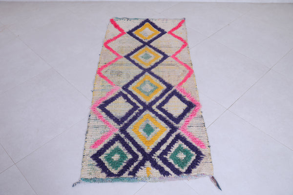 Moroccan rug 2.2 FT X 5.4 FT