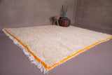 Custom handmade Moroccan rug, berber beige carpet