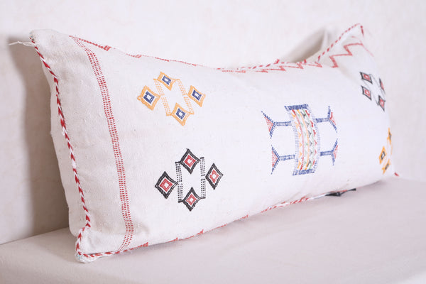 Striped moroccan pillow 17.7 INCHES X 40.5 INCHES