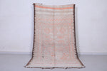 Vintage moroccan rug 4.6 FT X 8.9 FT