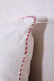 Striped moroccan pillow 17.7 INCHES X 40.5 INCHES