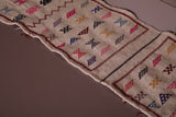 long entryway berber Moroccan rug ,  1.7 FT X 6.6 FT