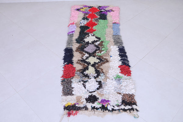 Moroccan rug 2.2 FT X 6.6 FT