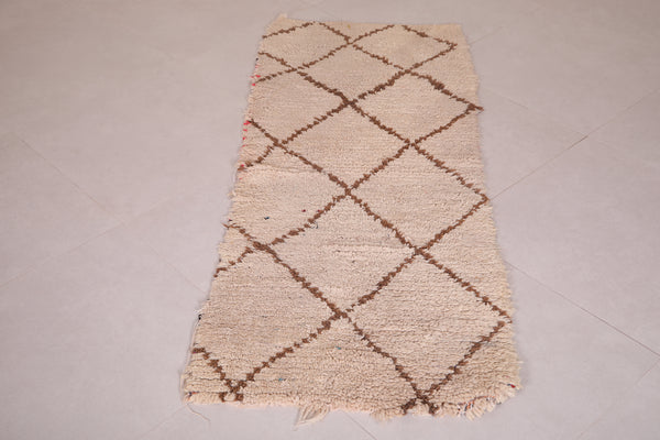 Runner Berber handmade Moroccan rug - 2.1 FT X 5.6 FT