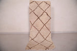 Runner Berber handmade Moroccan rug - 2.1 FT X 5.6 FT