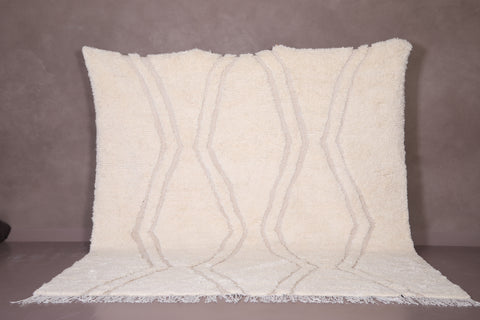 Beni ourain Moroccan carpet, Custom handmade rug