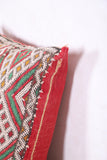 Vintage moroccan pillow 15.7 INCHES X 17.3 INCHES