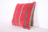 Vintage moroccan pillow 15.7 INCHES X 17.3 INCHES