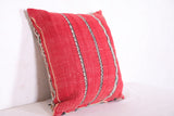 Vintage moroccan pillow 15.7 INCHES X 17.3 INCHES