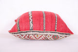 Vintage moroccan pillow 15.7 INCHES X 17.3 INCHES