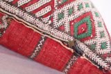 Vintage moroccan pillow 15.7 INCHES X 17.3 INCHES