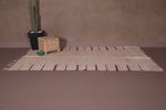 Flatwoven moroccan berber rug - 4.9 FT X 7.8 FT