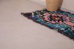 Stunning berber colorful Moroccan rug - 2.7 FT X 5.8 FT