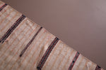 Flatwoven moroccan berber rug - 4.9 FT X 7.8 FT