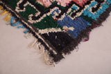 Stunning berber colorful Moroccan rug - 2.7 FT X 5.8 FT
