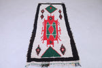 Moroccan rug 2.8 FT X 7.6 FT