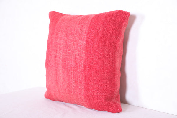 Moroccan handmade kilim pillow 20 INCHES X 20 INCHES