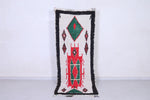 Moroccan rug 2.8 FT X 7.6 FT