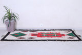 Moroccan rug 2.8 FT X 7.6 FT