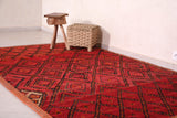Moroccan Hassira Rug 5.5 FT X 8.8 FT