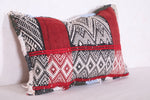 Striped moroccan pillow 12.9 INCHES X 20.4 INCHES