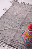 Moroccan berber carpet 3.3 FT X 4.6 FT