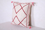 Moroccan handmade kilim pillow 18.5 INCHES X 20 INCHES