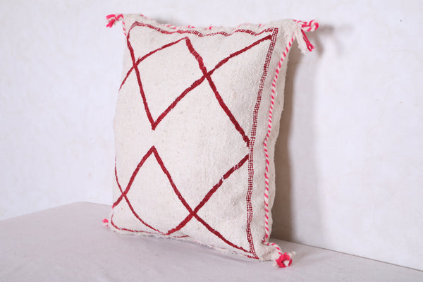 Moroccan handmade kilim pillow 18.5 INCHES X 20 INCHES