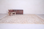 Custom all wool Moroccan rug, handmade berber carpet