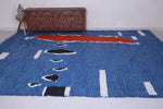Handmade moroccan contemporary rug   8.5 FT X 10.3 FT