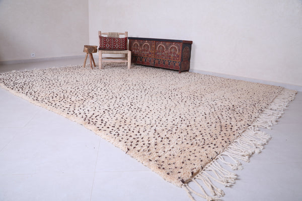 Custom all wool Moroccan rug, handmade berber carpet