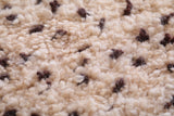 Custom all wool Moroccan rug, handmade berber carpet