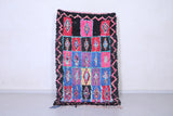 handmade moroccan rug 4.1 FT X 7.4 FT