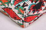Moroccan berber handmade rug Kilim Pouf