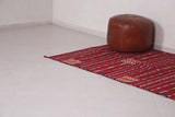 Vintage Handwoven rug 4.5 FT X 7.8 FT