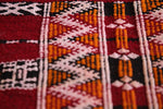 Vintage Handwoven rug 4.5 FT X 7.8 FT