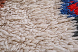 Dazzling handmade berber Moroccan rug - 2.9 FT X 7.7 FT