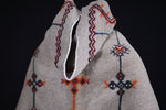 Berber vintage cape, Handmade moroccan cape