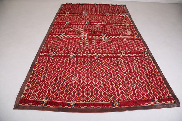 Morrocan Hassira mat 6.2 FT X 10.7 FT