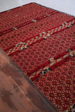 Morrocan Hassira mat 6.2 FT X 10.7 FT