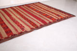 Moroccan hassira rug 6.1 FT X 9.6 FT