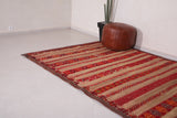Moroccan hassira rug 6.1 FT X 9.6 FT