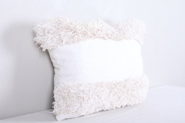 Vintage handmade Moroccan kilim pillow 16.9 INCHES X 21.6 INCHES