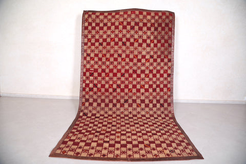 Morrocan Hassira rug 5.7 X 10.4 Feet